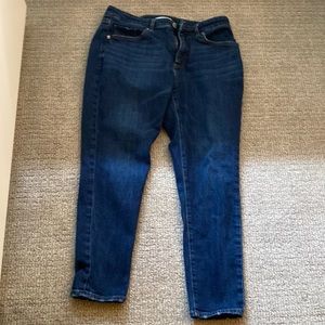 LOFT jeans the curvy skinny size 28/6P